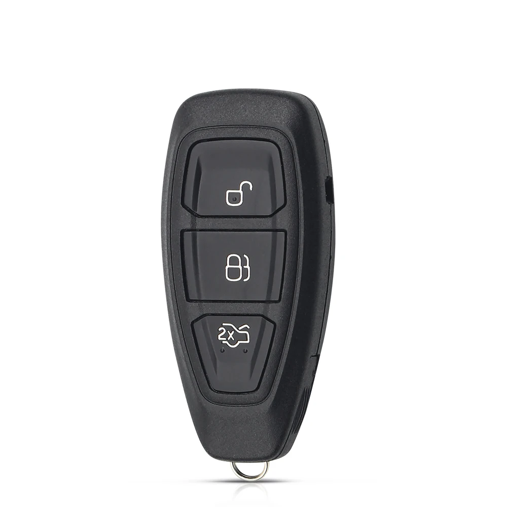 Чехол для ключей KEYYOU чехол брелок с 3 кнопками Ford Focus C Max Mondeo Kuga Fiesta замена