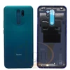 Original For Xiaomi Redmi 9a Battery Cover Back Glass Panel Rear redmi 9 9a Housing case For Xiaomi Redmi 9 battery Cover door ► Photo 3/5