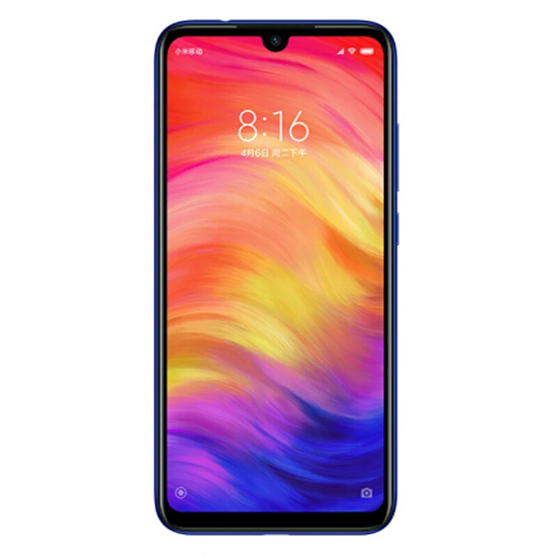 Redmi Note7 Smartphone Android Cellphone 10W Fast Charge 48MP Snapdragon 660AIE 6.3 Inches Face/Fingerprint Recognition 4000mAh