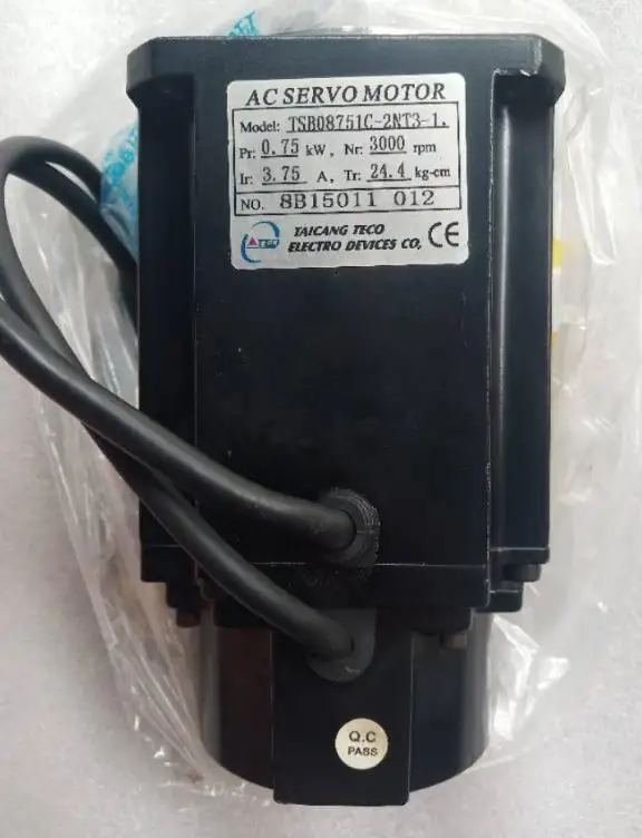 Оригинальный Серводвигатель TECO 750 Вт с ЧПУ TSB08751C-2NT3-1 | Электроника