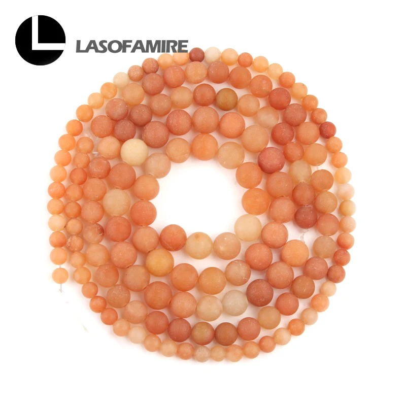 Матовые бриллиантовые бусины Круглые россыпью бриллиантовое ожерелье для