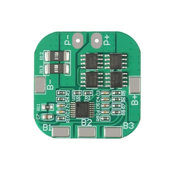 

BMS PCM Battery Protection Board 4S 14.8V / 16.8V 20A Peak Li-ion BMS PCM for Lithium LicoO2 Limn2O4 18650 Li battery
