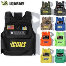 

Military Tactical Vest Men CS Vests Special Forces Hunting Clothing Hiphop Street Fashion Icons Tactical Vest