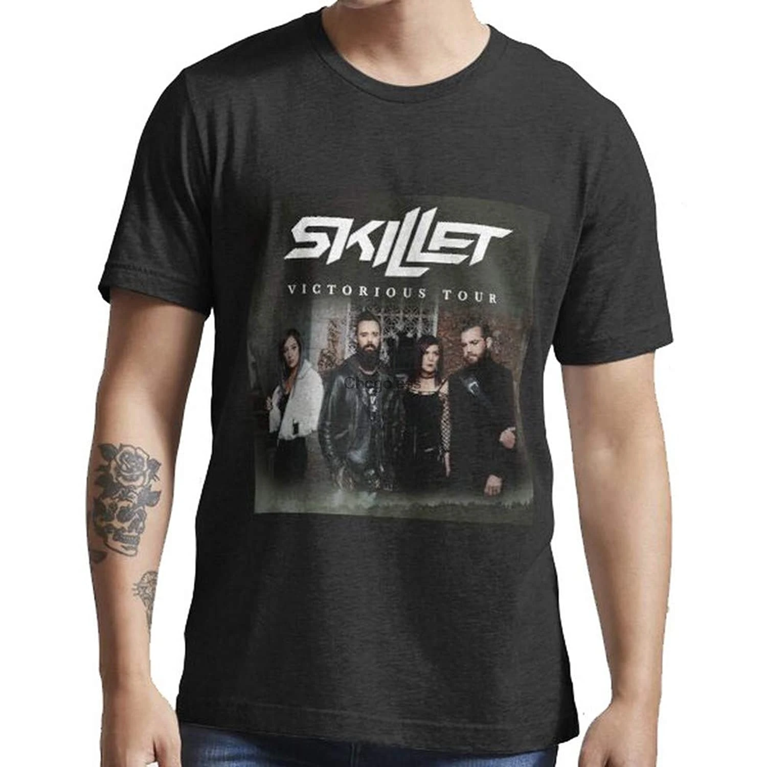 Skillet Band Essential TShirt Personalized TShirt Personalized Shirt
