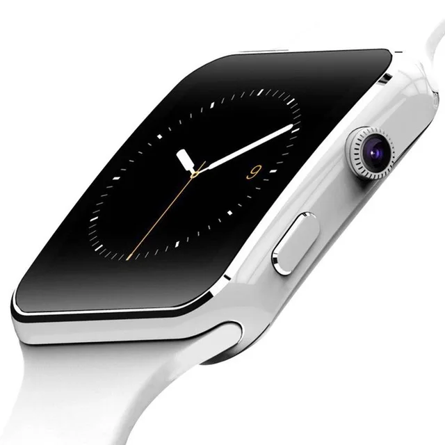 2018 new arrival x6 smart watch with camera touch screen support sim tf card bluetooth smartwatch