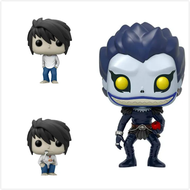 

Funko POP Death Note L and RYUK (with cake) Model Collection Toys Action Figure Boy Kids Toy