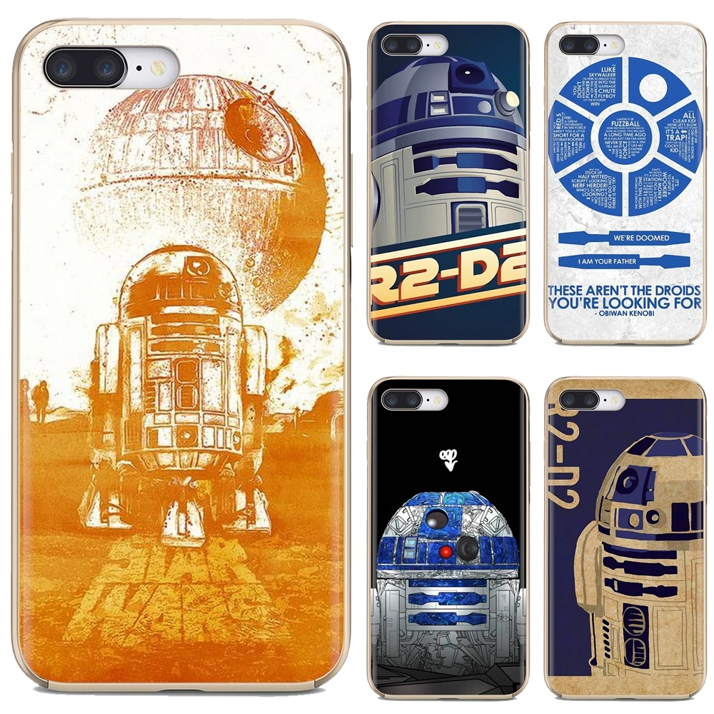 Мягкий чехол BB8 BB 8 R2D2 для Samsung Galaxy A10 A30 A40 A50 A60 A70 S6 Active Note 10 Plus Edge M30 | Мобильные