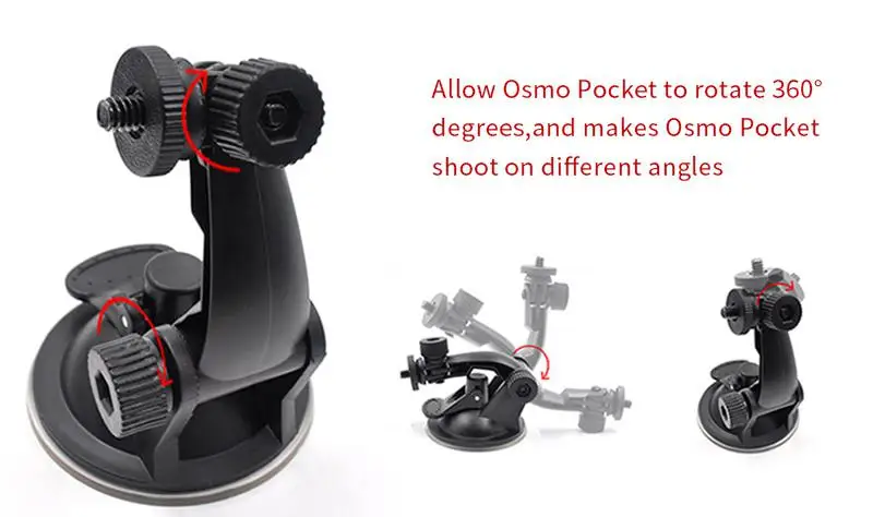 Gimbal камера OSMO Карманный расширительный набор аксессуаров/21 в 1 ручной экшн-крепления для фотоаппаратов Запчасти для DJI OSMO Карманный держатель