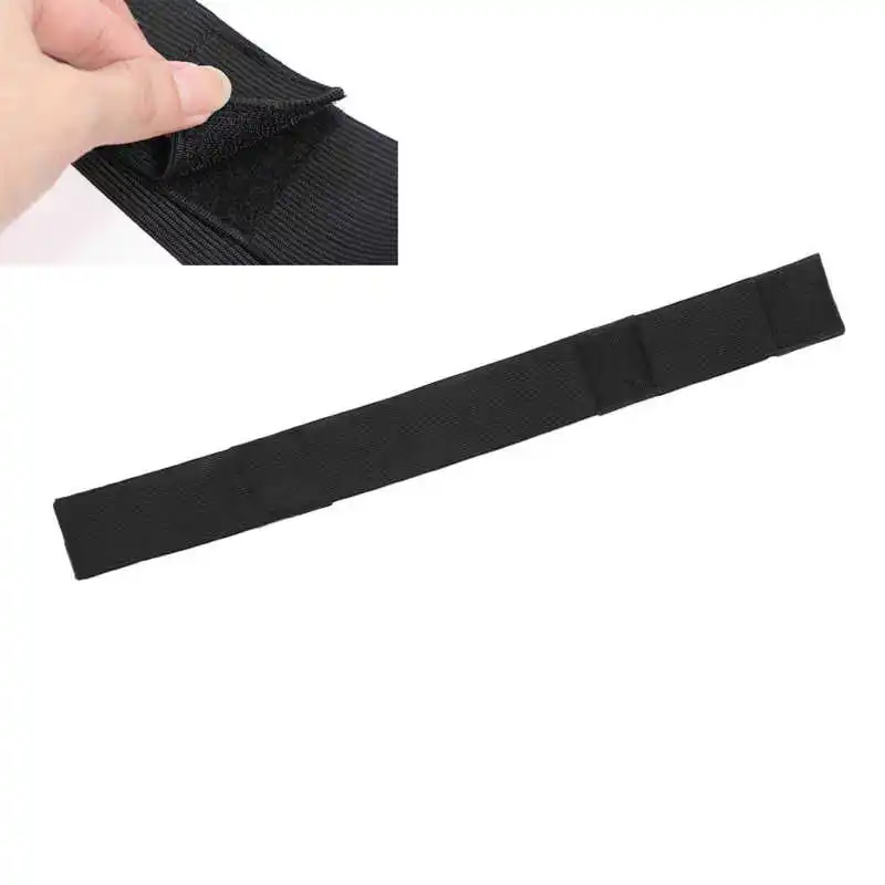Muscle Stimulator Electrode Pads Massage Tool Electrode Lead Wires Muscle Massager Muscle Massager Stick EMS Electrodes Elastic Adhesive Belts Band Electrode Fixed Elastic Band Bandage for EMS Conductive