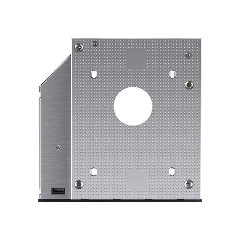 Hard drive caddy 2.5 inches SATA 2nd HDD/SSD SATA to Tray For 9.5mm Laptop Universal CD/DVD-ROM Optical Bay Slot