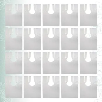 

200pcs Disposable Hairdressing Cape Practical Haircut Cape Hair Cutting Cloak Haircut Gown for Barber Shop