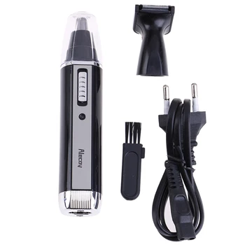 

1Set Electric Nose Ear Hair Trimmer Rechargeable Beard Eyebrow Trimmer Electric Nose Ear Shaver Hair Cliper 4 Styles Top Quality