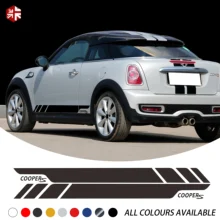 ^#Cheap 2 Pcs Car Styling Cooper S Graphics Vinyl Decal Racing Door Side Stripes Sticker For MINI Cooper S R57 R58 R59 JCW Accessories ^#Cheap 2 Pcs Car Styling Cooper S Graphics Vinyl Decal Racing Door Side Stripes Sticker For MINI Cooper S R57 R58 R59 JCW Accessories