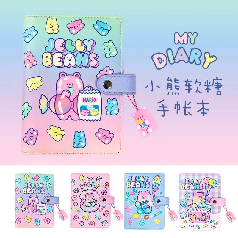 Cute A6 Binder Notebook Korean Journal Kawaii Spiral Note Book Back to School Diary Agenda Planner Organizer Wonderful Handbook Cute A6 Binder Notebook Korean Journal Kawaii Spiral Note Book Back to School Diary Agenda Planner Organizer Wonderful Handbook