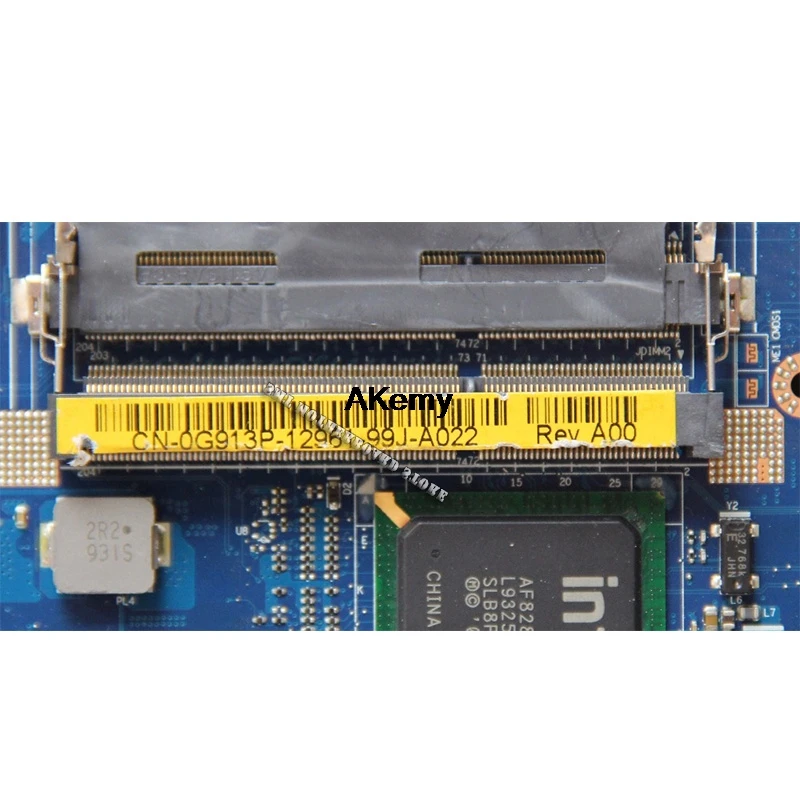 Для Dell Studio 1745 материнской платы ноутбука KAT00 LA-5152P CN-0G913P 0G913P G913P полностью протестирована