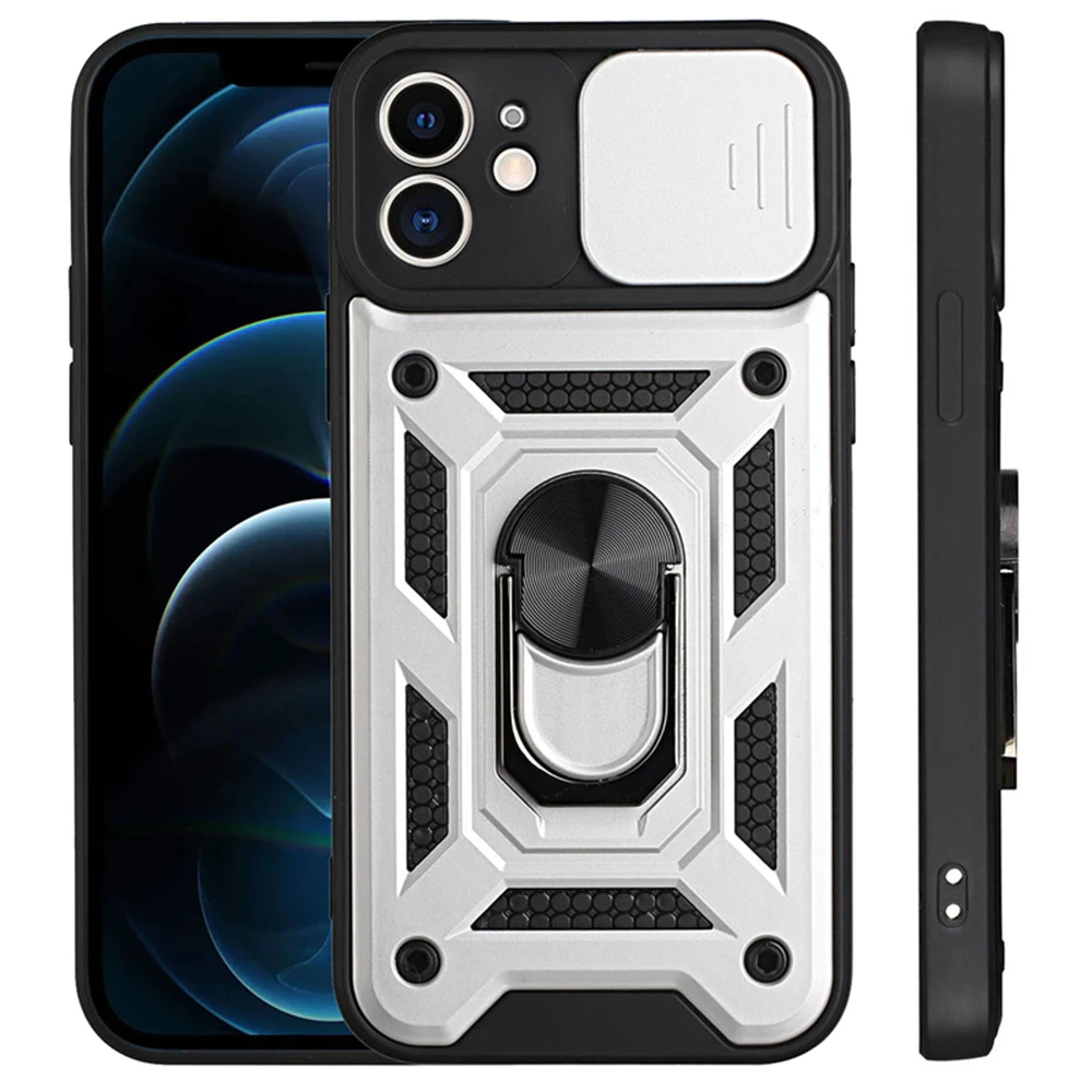 iphone 12 pro max clear case Camera Protection Shockproof Armor Case For iPhone 12 11 13 Pro Max 7 8 6 Plus XS XR SE2020 Cover For Sports Men Boy Cool Woman case iphone 12 pro max