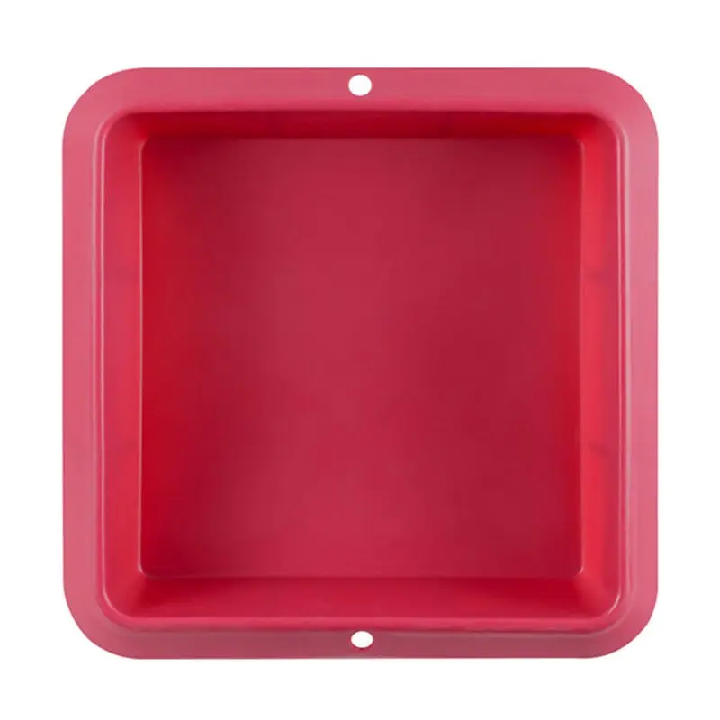 

Silicone Square Shape Non Stick Cake Mousse Mould Cookie Baking Molds DIY Decor