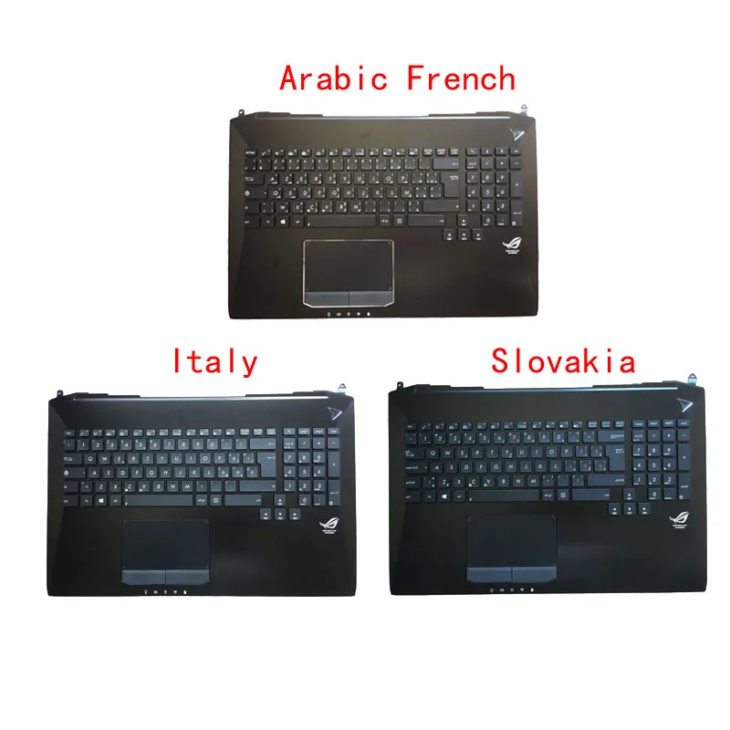 Клавиатура с подсветкой для ноутбука Asus G750 G750JX G750JW G750JH G750JM | Компьютеры и офис