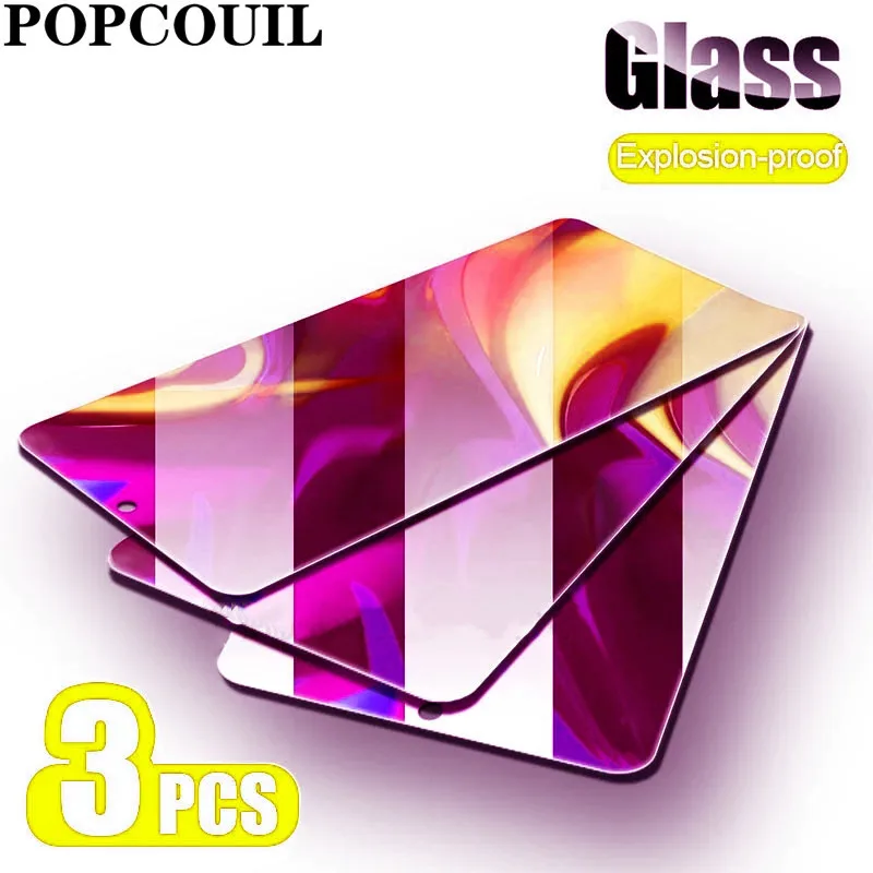 Защитное стекло для экрана телефона POPCOUIL 9H samsung Galaxy A50 A70 A80 A90 A60 A40 A30 A20 A10 жесткое