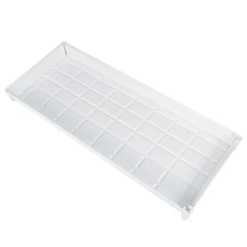 

1 Pc Potted Support Tray Durable Drainage Grain Multi-purpose Flowerpot Plate Serving Tray for Garden Home