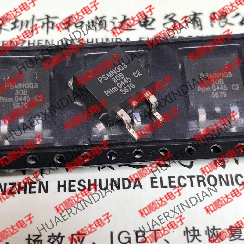 20 шт./лот новые оригинальные PSMN003-30B до-263 30V 75A