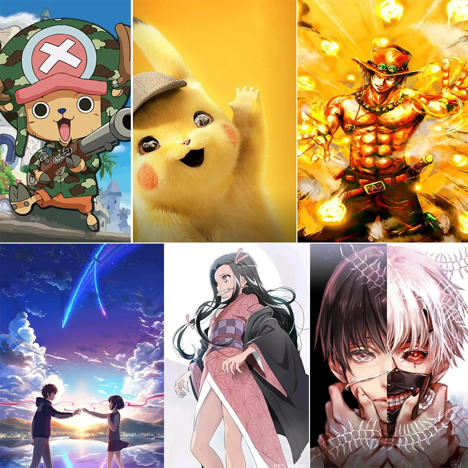 Картина по номерам AMTMBS Классическая японская картина с изображением чоппера