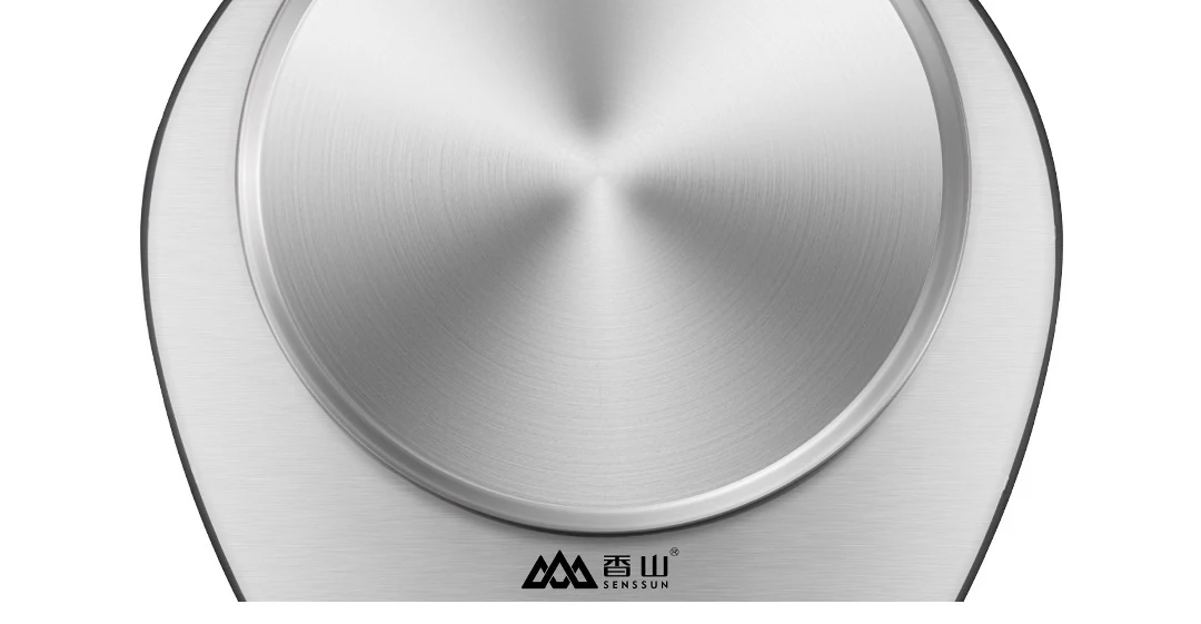 Xiaomi Mijia Xiangshan электронные кухонные весы EK518 серебряные точные весы из нержавеющей стали высокоточные весы зондирования