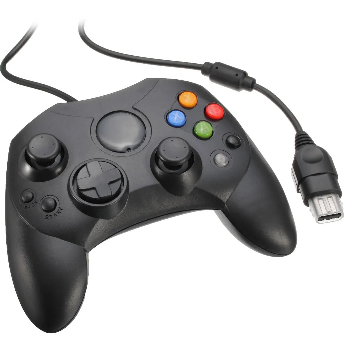 Протянутая проволока Геймпад контроллер ForXbox консоли проводной блок управления, джойстик шок игровой джойстик