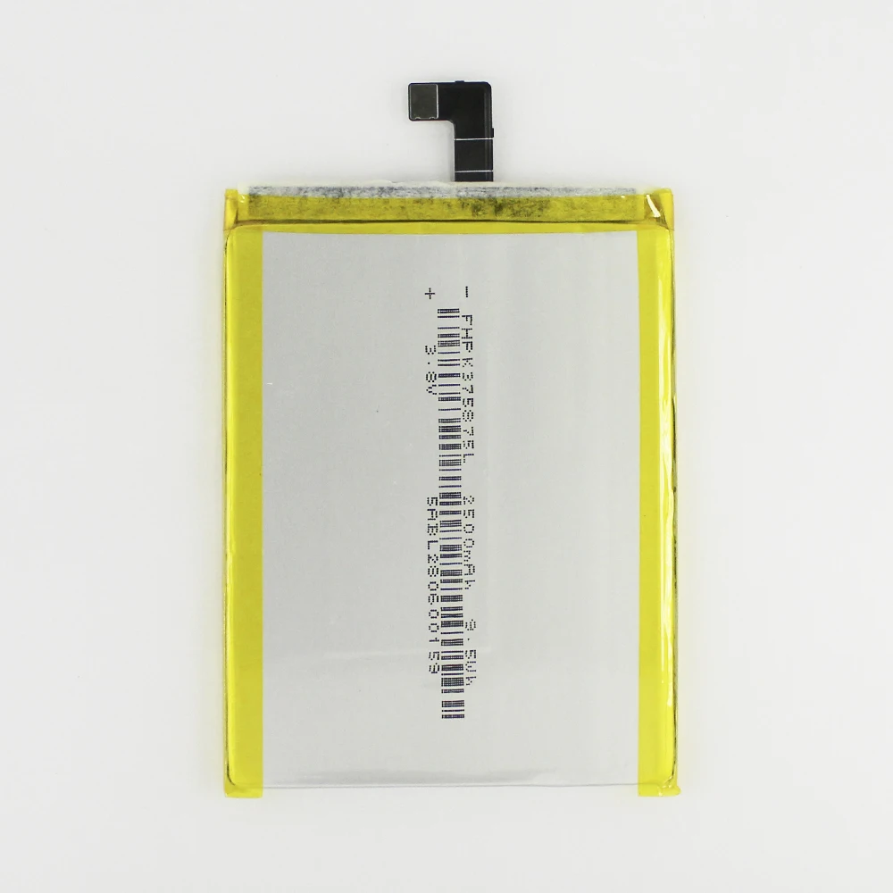 Высококачественная батарея для Highscreen Razar/Pro 2500mAh сменная батарея Полная емкость батареи