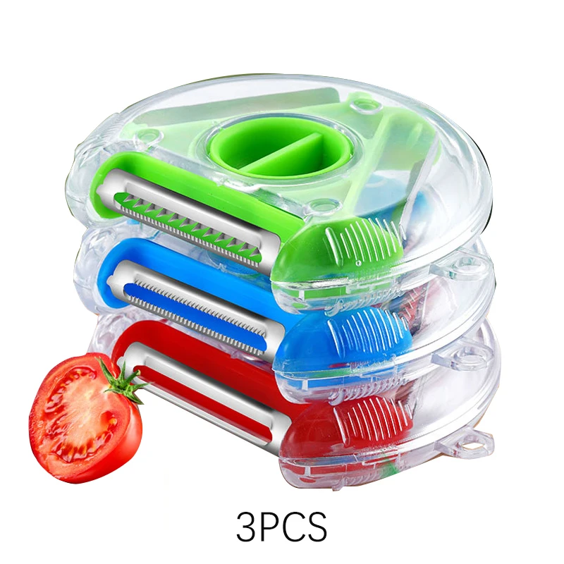 3 in 1 Peeler Grater Slicer – Kwirkythings