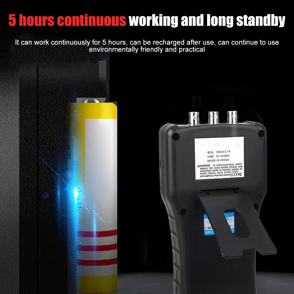 

Handheld Signal Generator Digital Display 2 Channel Test Tool Supplies JDS6052S ALI88