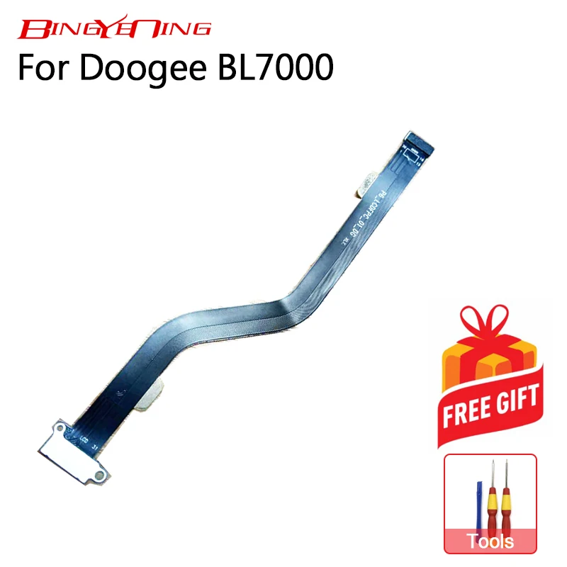 

BingYeNing New Original For DOOGEE BL7000 LCD Flex Cable Main FPC Connector Repair Accessories