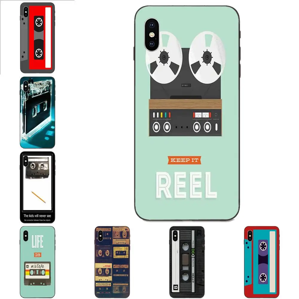 Mixed Tape Cassette Retro Old School For Galaxy C5 C7 J1 J2 J3 J330 J5 J6 J7 J730 M20 M30 Ace Core Max Mini Plus Prime Pro | Мобильные