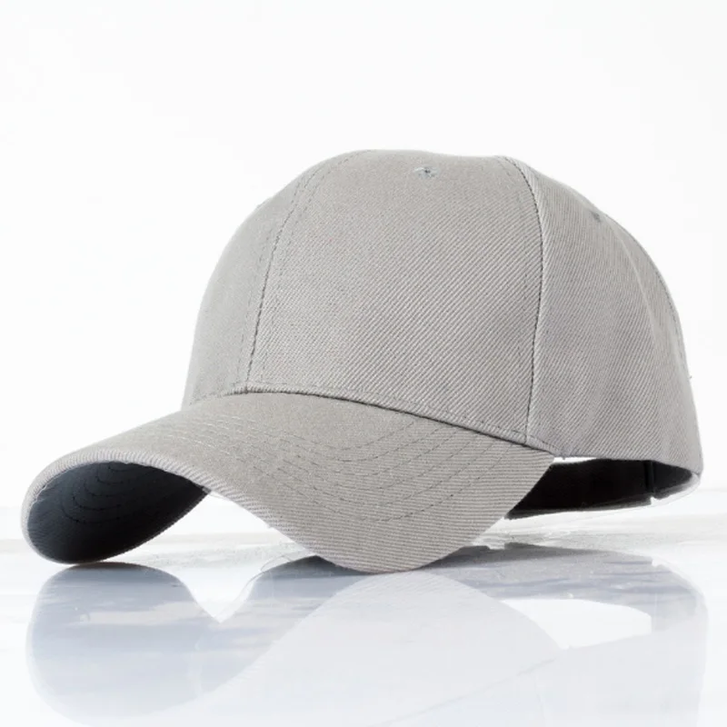 10 цветов хлопок бейсбол однотонные кепки Snapback шапки хип хоп для женщин и мужчин Bone шляпы Модные Повседневные папа Casquette Gorras - Цвет: 10