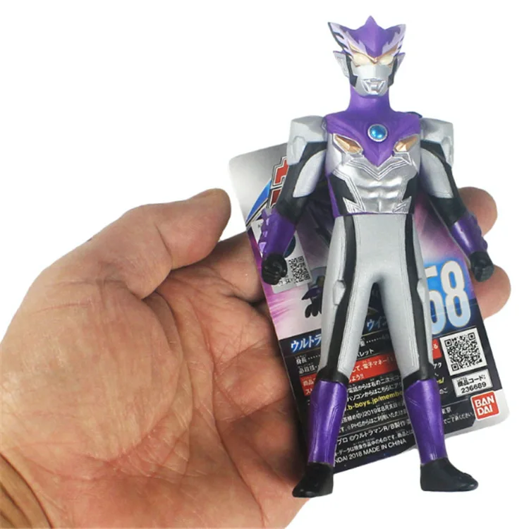 Bandai Новые Продукты Робот Отт герой серии Roseau Ultraman Циклон Форма Мягкая Silcone игрушка 23668