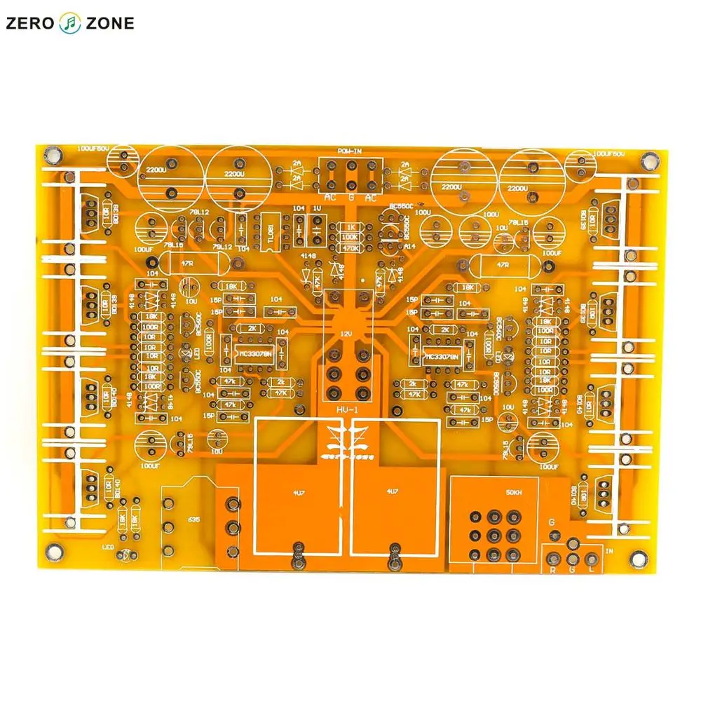 HV-1 наушники усилитель pcb(обратите внимание на Beyerdynamic A1 цепи