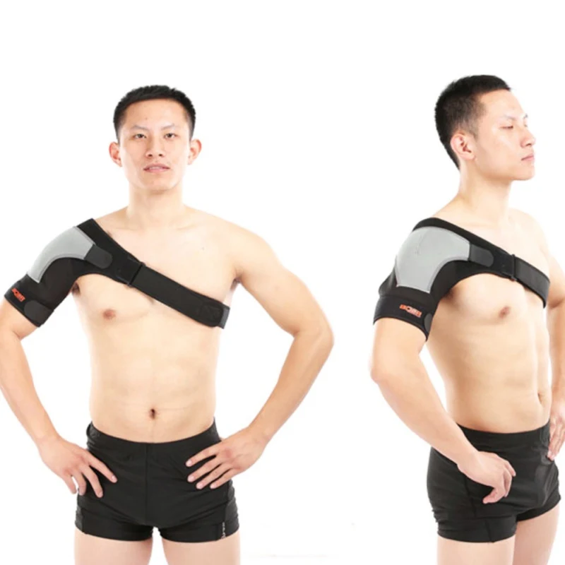 Новейшая модель; ArrivalAdjustable плеча Поддержка сжатия плечевой ремень дышащие манжеты; Ширина плеч; Длина рукава боль рельеф травмы на голову