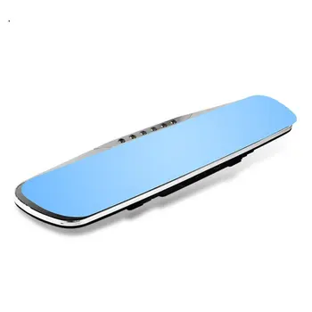 

Full 1080P Car DVR Camera 4.3 Inch Dual Lens Mirror Rear View Video Driving Recorder Night Vision Dash Cam