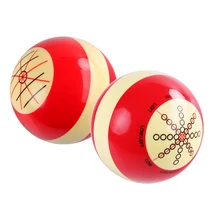 

Billiard Ball Double-sided Design Pool Billiard Practice Training Cue Ball Billiard Pool Ball 57.2mm Ball Billiard Accessories