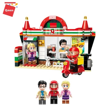 

Qman 1133 EASYBUY STORE Building Blocks Sets Bricks Figures Educational Model Construction Toys for Kids