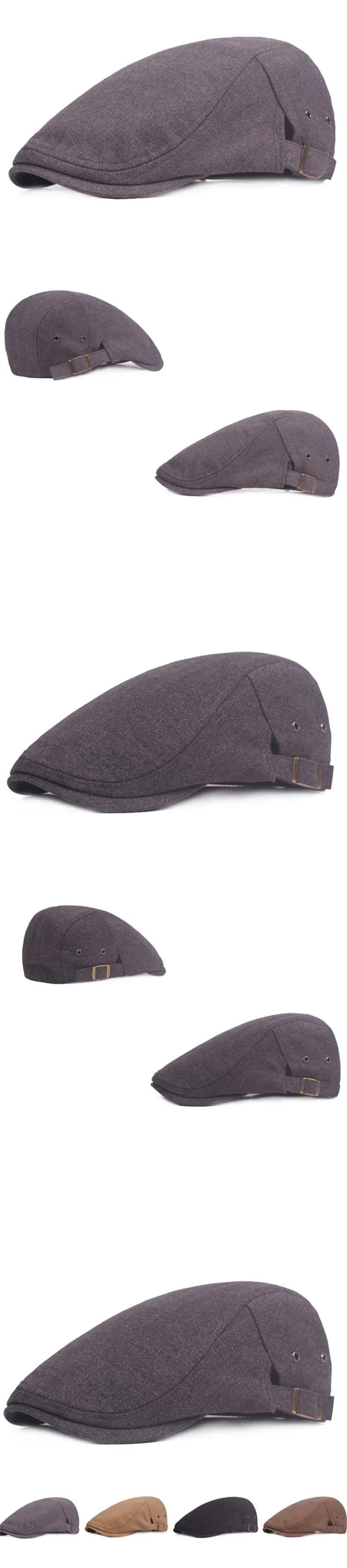 SILOQIN регулируемый размер весна осень мужские береты Snapback модные простые однотонные дикие язычки Кепка Туризм Спортивная Кепка Gorras