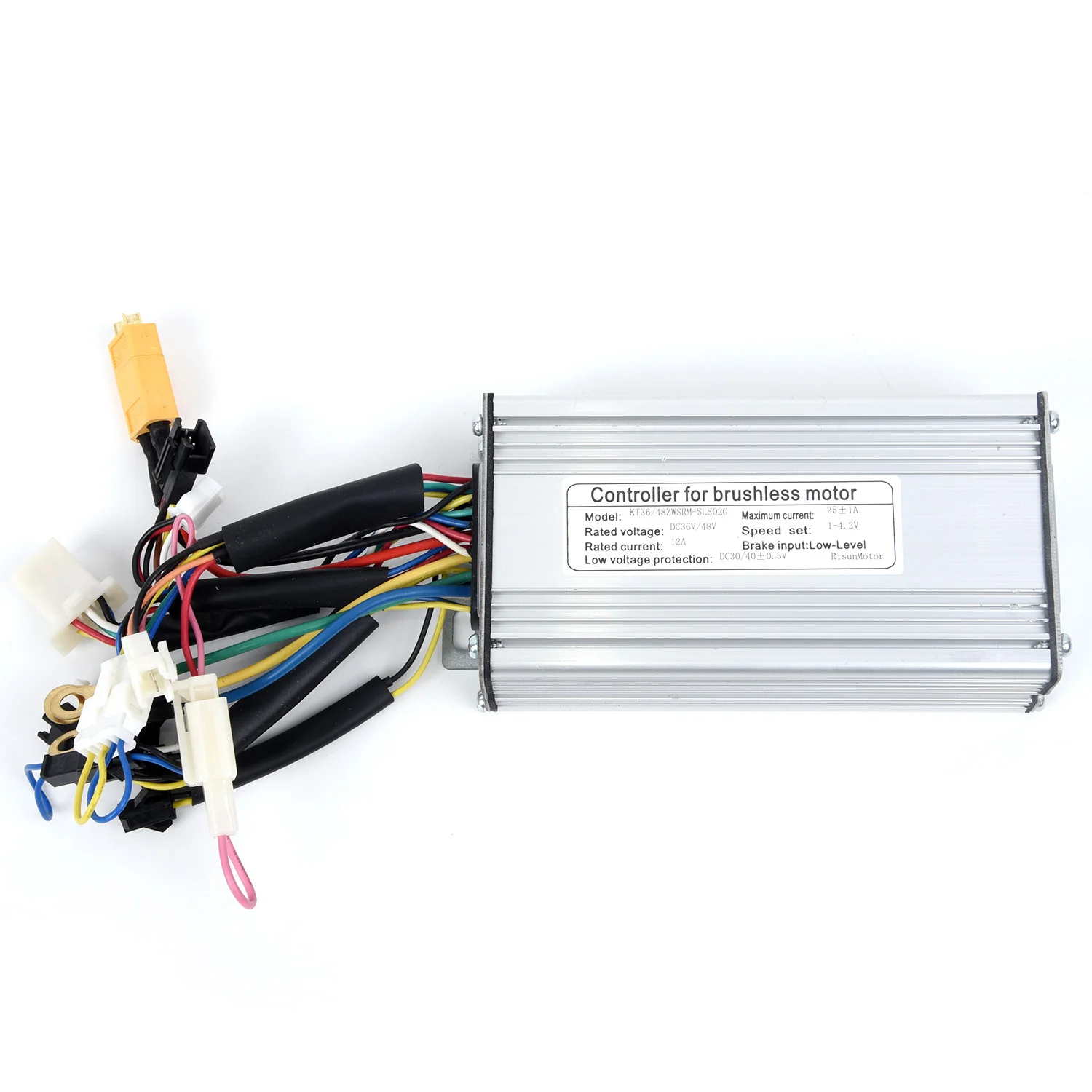 Бесщеточный контроллер 36 V/48 V 500W ESC Скорость контроллер для электрического велосипеда