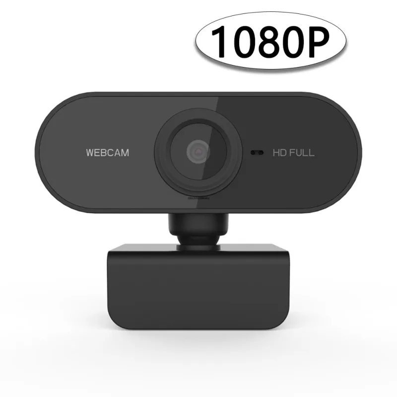 1080P Веб камера HD мини компьютер ПК IP и веб с микрофоном Поворотная для