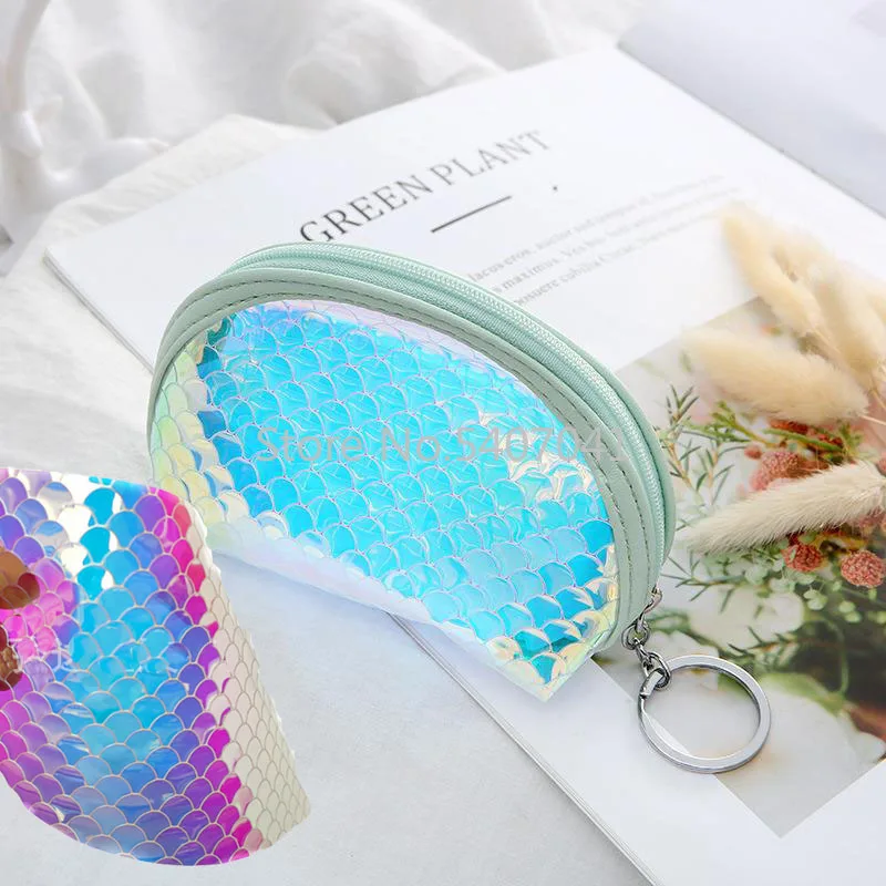 1 Sheet 30*20cm Laser Fish Scales Film Bag Jewelry Accessories Gradient Colorfull Filmspopular | Украшения и аксессуары