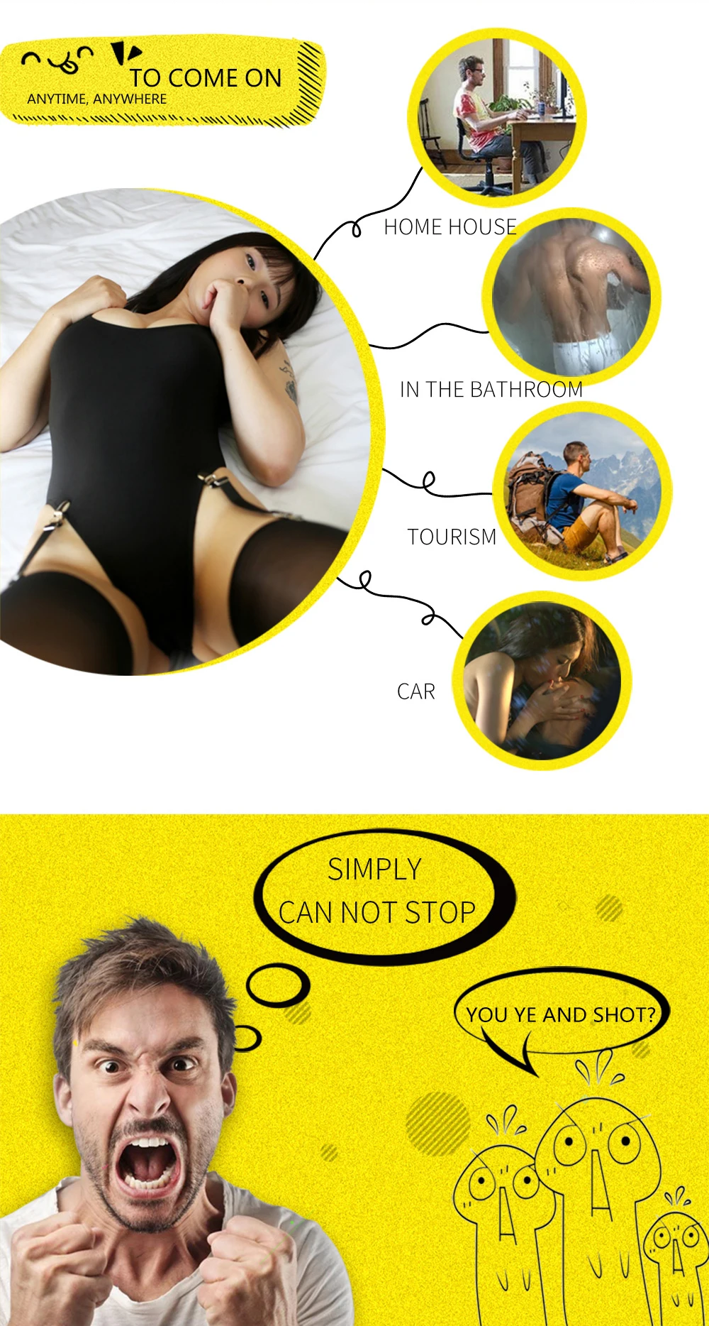 New Arrival Male Delay Training Masturbator Cup Men Masturbation Cup Sexy Toy For Men Pussy Penis Trainer Ring Adult Sex Product (4)