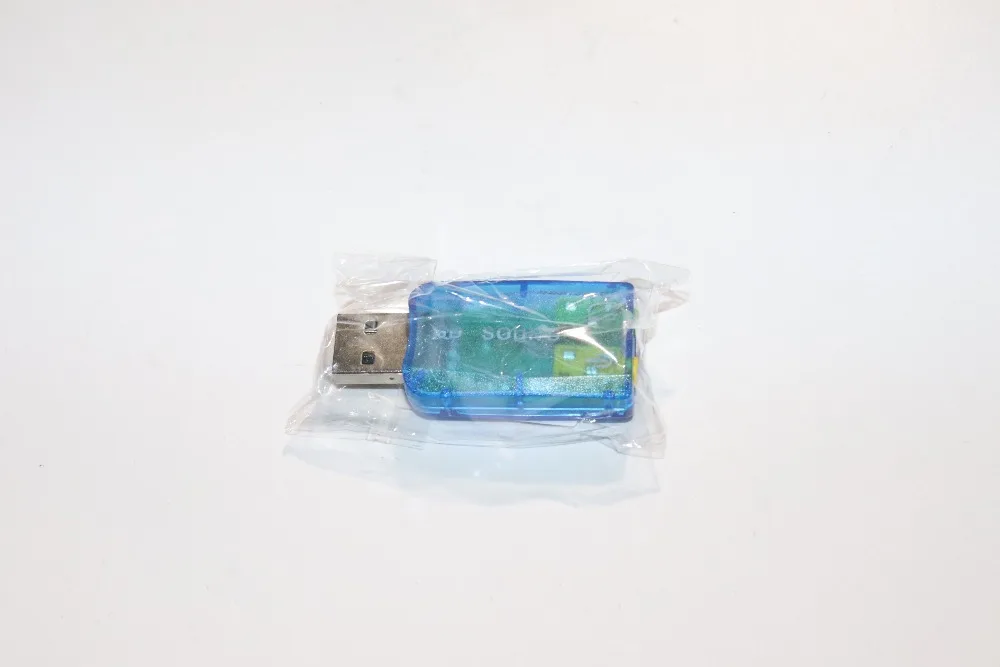 Портативный Компактный 3D Аудио карта USB 1,1 Микрофон/адаптер для динамиков 7,1 CH объемный звук для ПК компьютера ноутбука