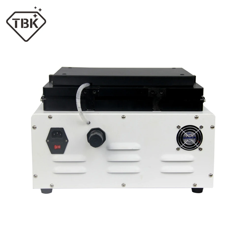 Новейший TBK-808 Ремонт сенсорного ЖК-экрана автоматическая машина для удаления пузырьков OCA вакуумная ламинирующая машина с автоматической блокировкой газа
