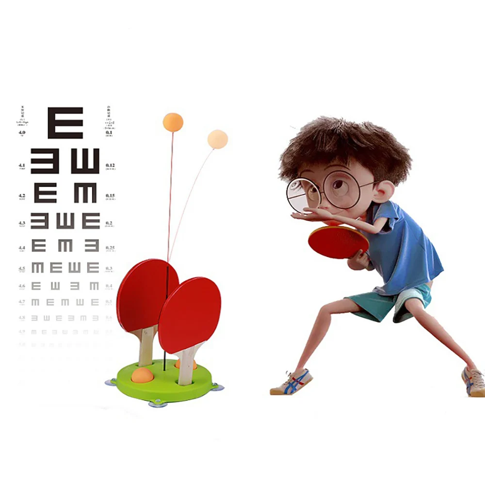 Table Tennis Training Game Elastic Table Tennis Set Soft Shaft Training Machine Elasticity