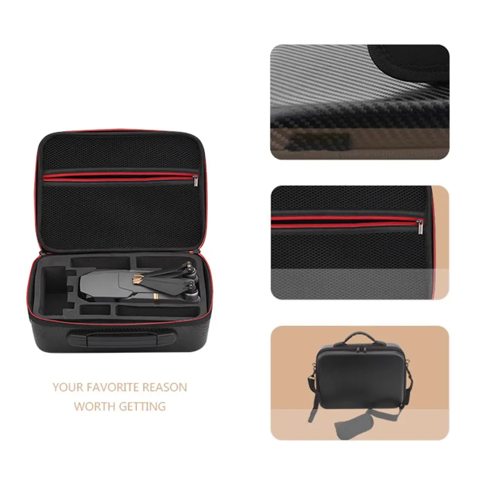 PU Сумка для хранения сумка чехол для переноски для DJI Mavic Pro подходит Дрон удаленные аккумуляторы с контроллером и аксессуарами