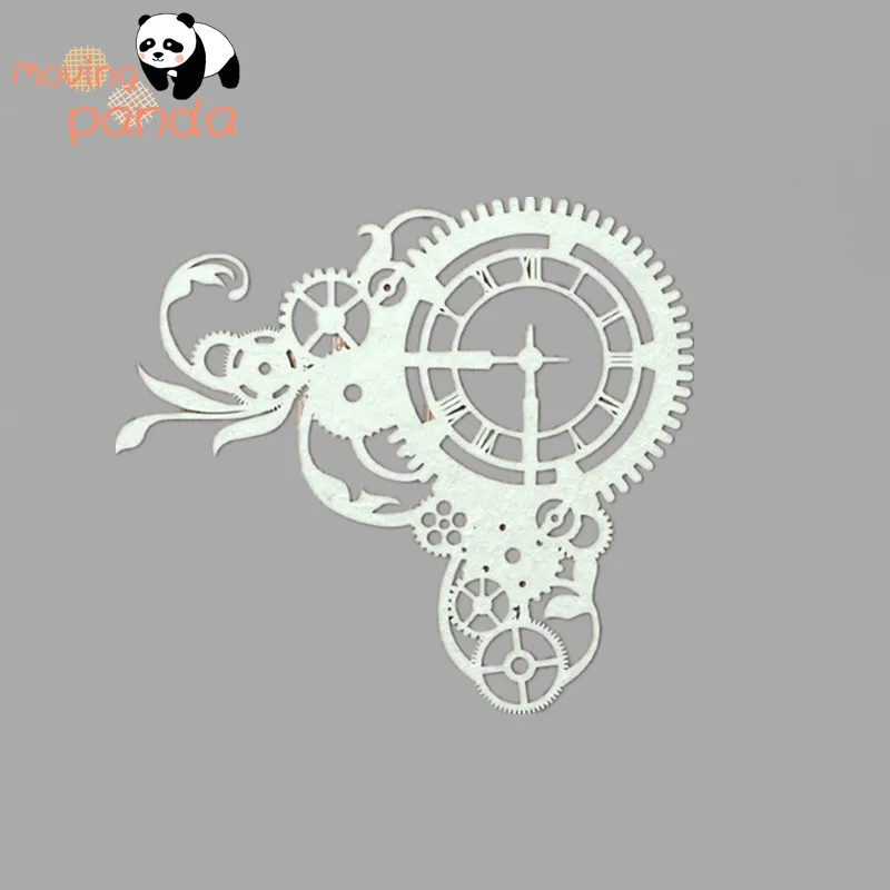 metal cutting dies cut die mold Steampunk Watches Scrapbook paper craft knife mould blade punch stencils